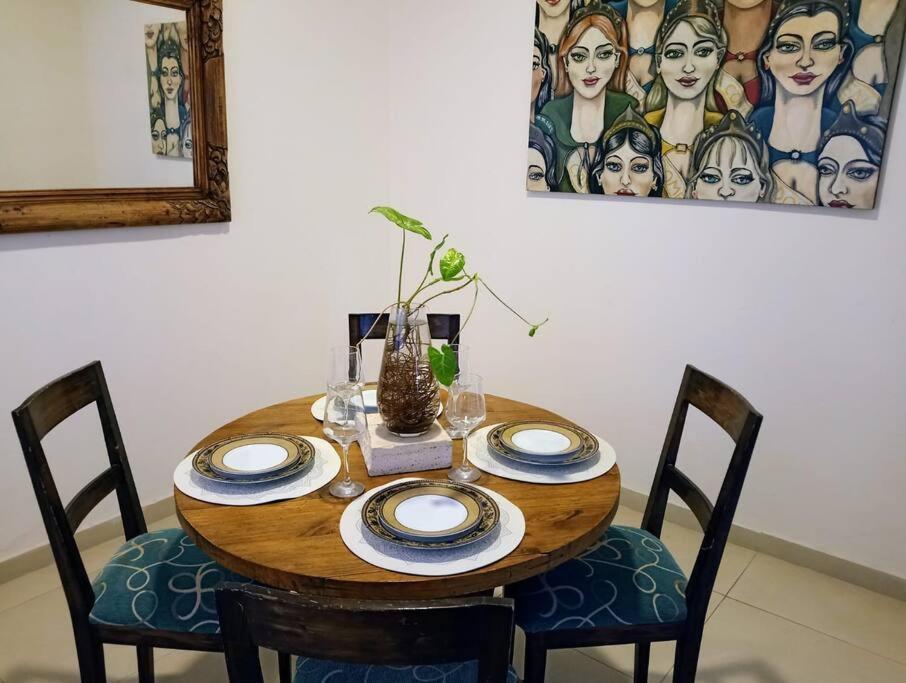La Casa De La Puerta Azul Villa Mendoza Dış mekan fotoğraf