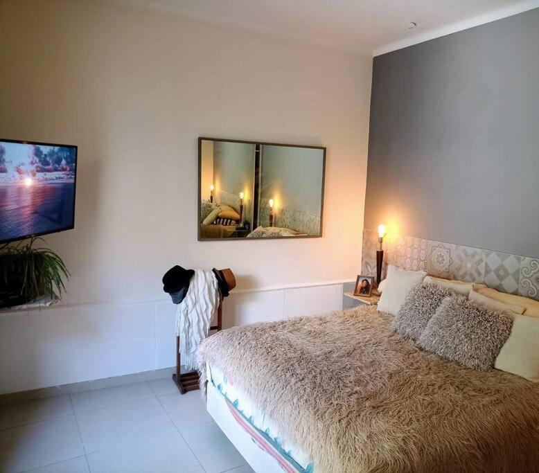 La Casa De La Puerta Azul Villa Mendoza Dış mekan fotoğraf