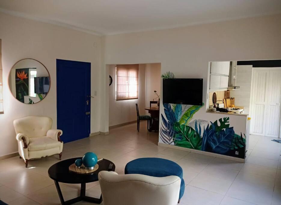 La Casa De La Puerta Azul Villa Mendoza Dış mekan fotoğraf