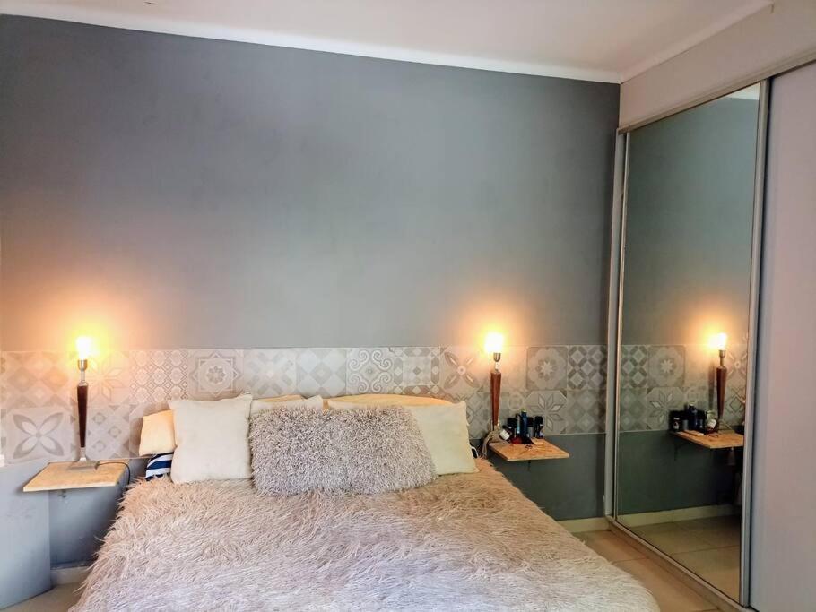 La Casa De La Puerta Azul Villa Mendoza Dış mekan fotoğraf