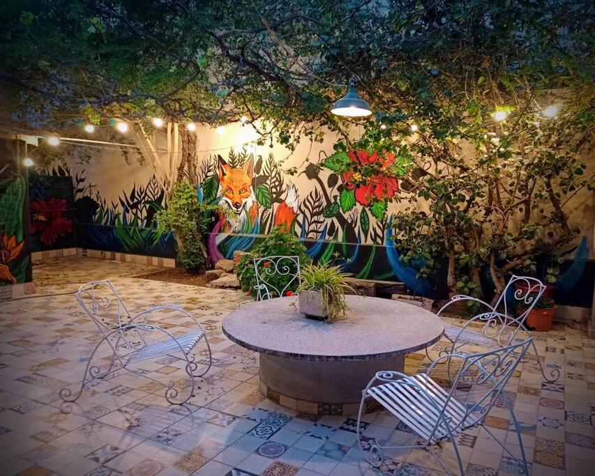 La Casa De La Puerta Azul Villa Mendoza Dış mekan fotoğraf